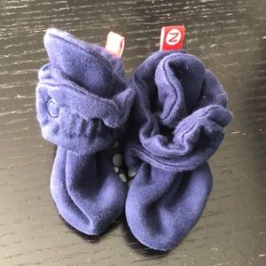 Zutano baby booties